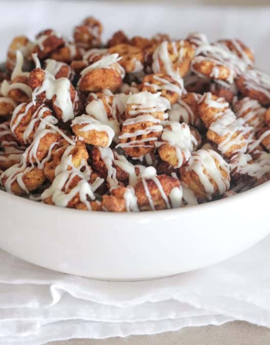 snack mix recipes