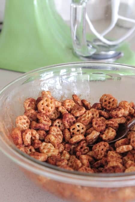 snack mix recipes