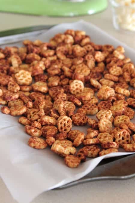 snack mix recipes