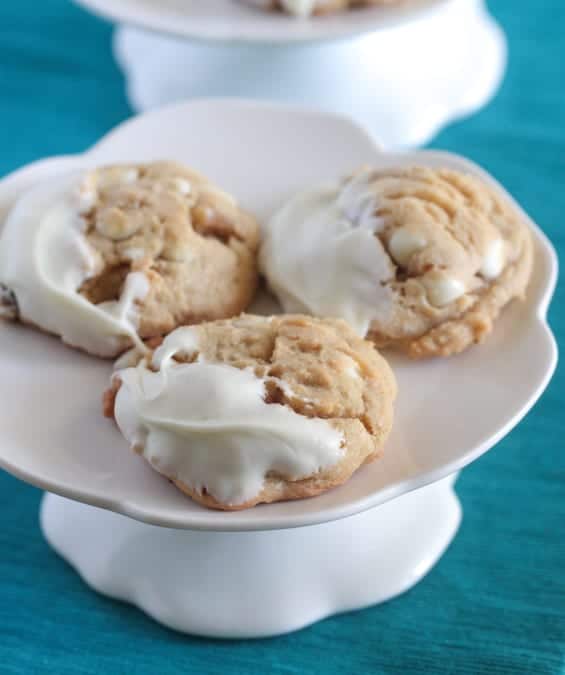 Chocolate Dipped Cookies