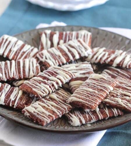 White Chocolate Churro Crackers Easy Homemade Churros Recipe