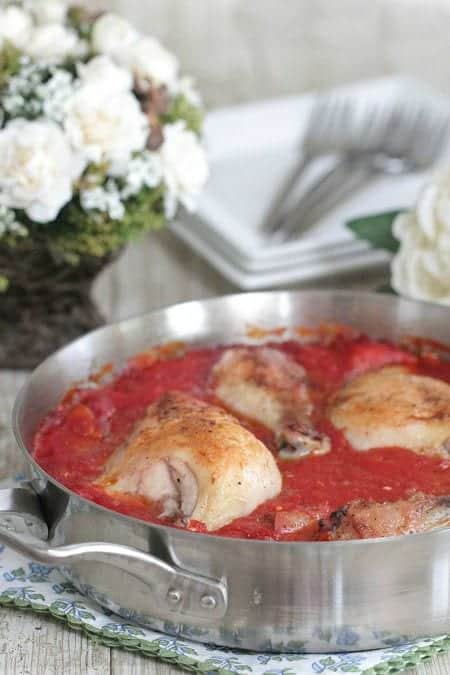 Chicken Ragout