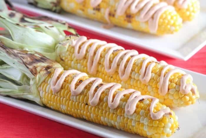 Grilled Corn on the Cob