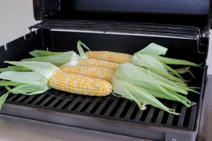 Grilled Corn on the Cob