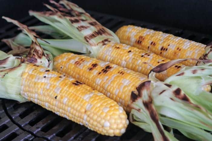 Grilled Corn on the Cob