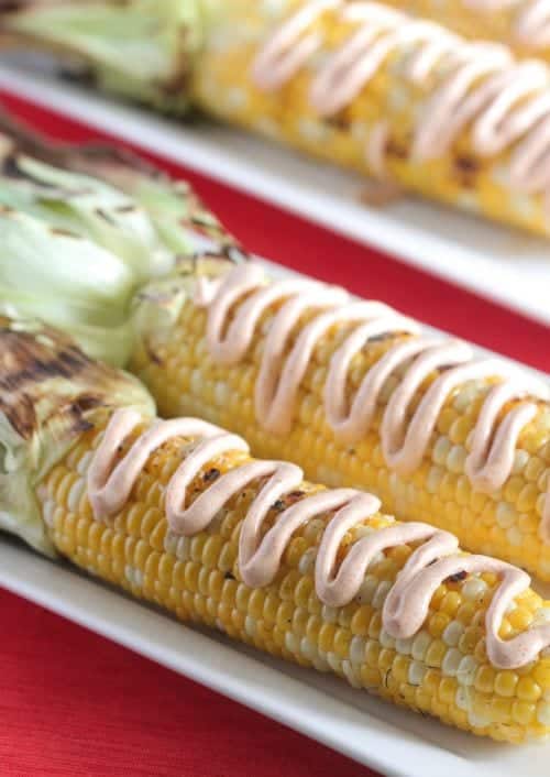 Grilled Corn on the Cob