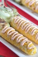 Creamy Taco Grilled Corn on the Cob