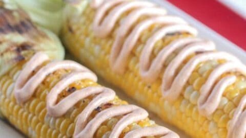 Taco Grilled Corn On The Cob Picky Palate How To Grill Corn