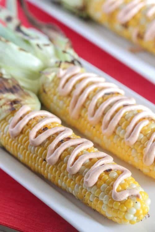 Grilled Corn on the Cob