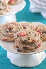 Strawberry Chocolate Chunk Cookies