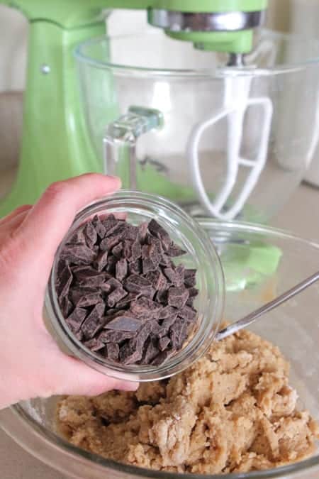 Chocolate Chunk Cookies