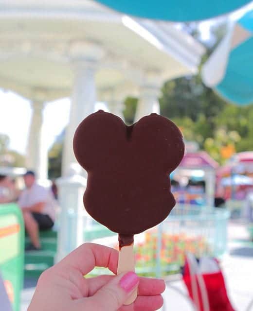 disneyland ice cream