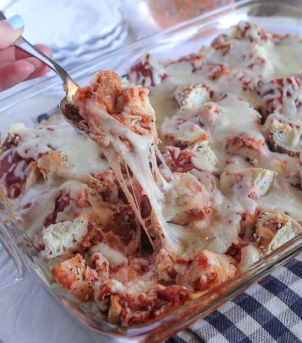 easy lasagna recipe