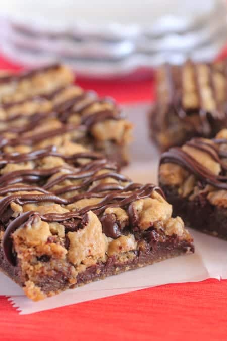 Chocolate Chip Cookie Bars