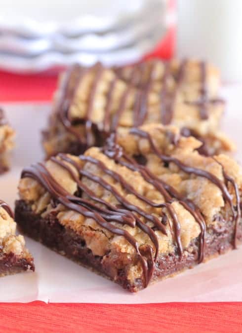 Chocolate Chip Cookie Bars