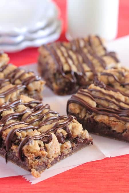 Chocolate Chip Cookie Bars