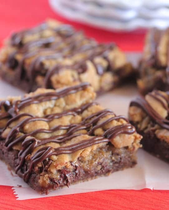 Chocolate Chip Cookie Bars