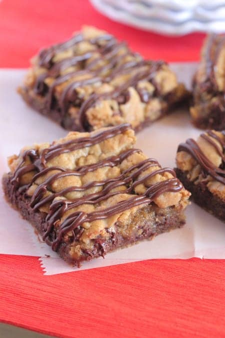 Chocolate Chip Cookie Bars