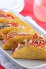 Creamy BLT Ranch Tacos