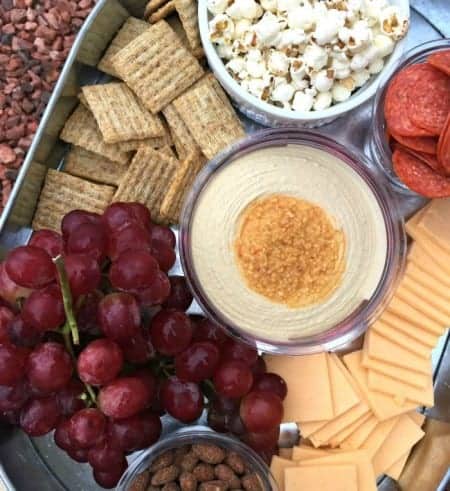 Easy Party Appetizer Tray | Appetizer Ideas for a Crowd