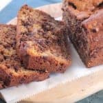 Pumpkin Chocolate Chip Banana Bread