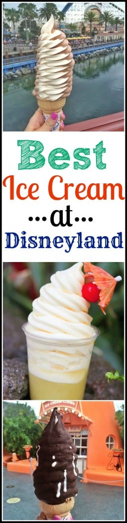 Best Ice Cream at Disneyland