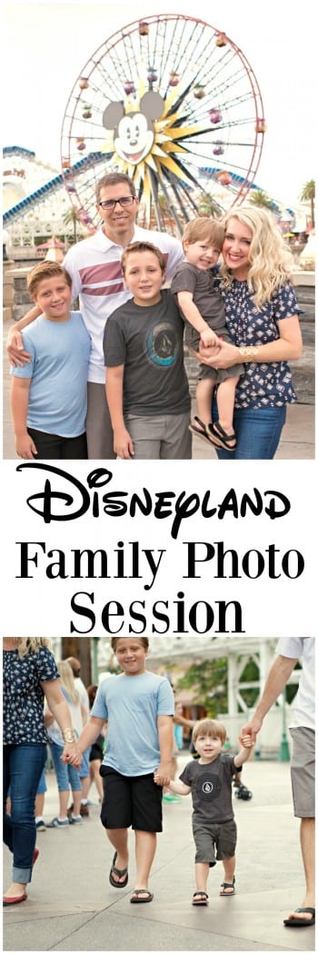 Disneyland Family Photos