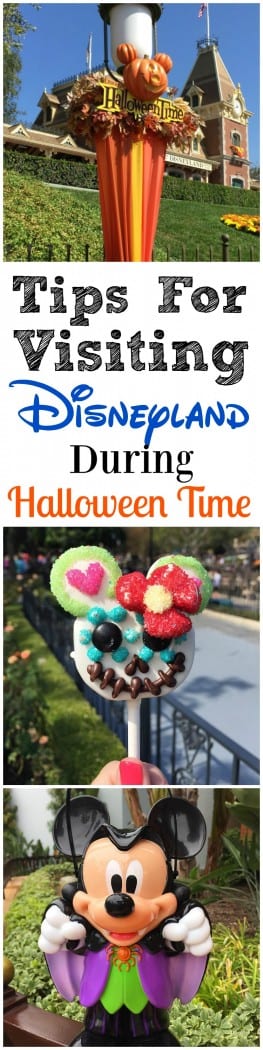 Tips For Visiting Disneyland Resort During Halloween