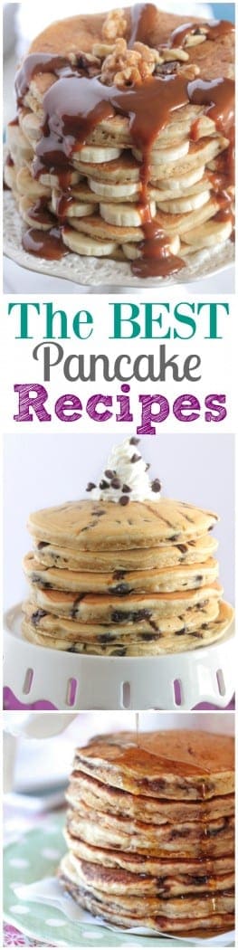 The Best Pancake Recipe