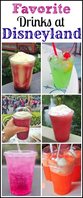 Favorite Drinks at Disneyland Resort