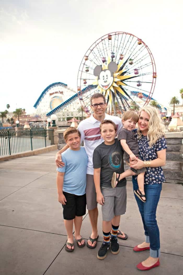 Disneyland Family Photos