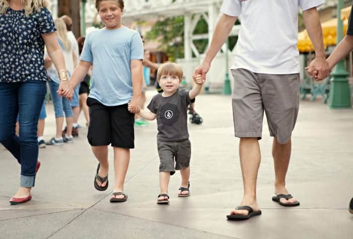 Disneyland Family Photos