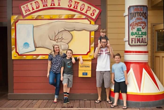 Disneyland Family Photos