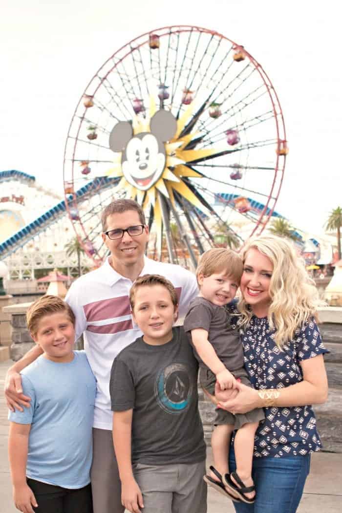 Disneyland Family Photos