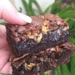 Image of Gooey Krispie Treat Stuffed Brownies