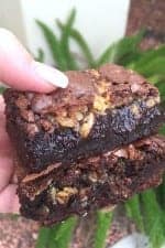 Image of Gooey Krispie Treat Stuffed Brownies