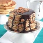 Butterfinger Pancakes