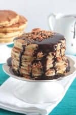 Butterfinger Pancakes