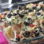 Mexican 7 Layer Mashed Potato Bake