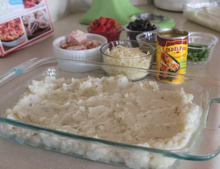 mashed potatoes recipe