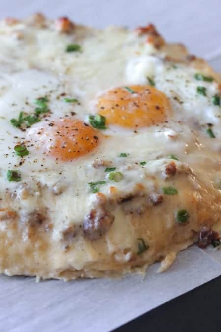 Breakfast Pizza