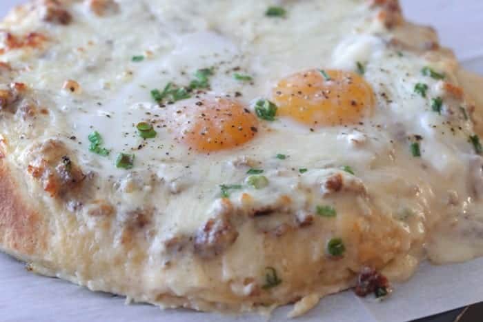 Breakfast Pizza