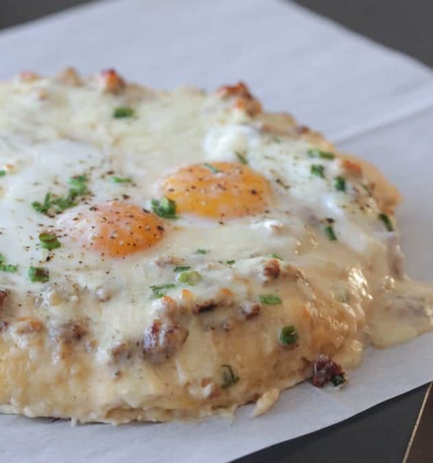 Breakfast Pizza