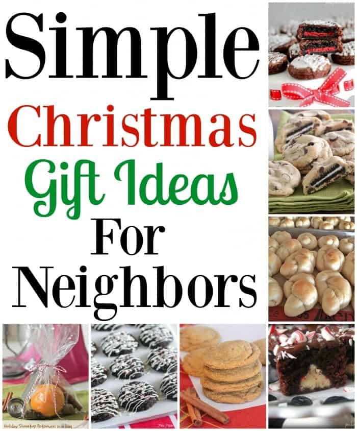 27 Cute Christmas Gift Ideas for Neighbors