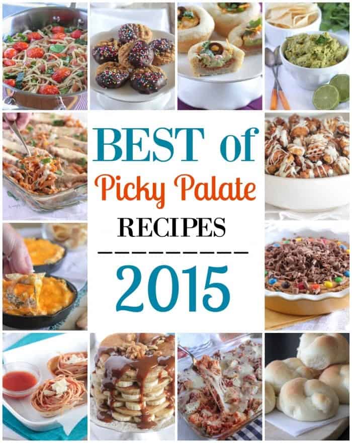 Best of Picky Palate Recipes 2015