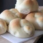 One Hour Buttermilk Dinner Rolls