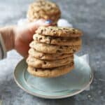 Reese's Peanut Butter Puff Chocolate Chip Cookies