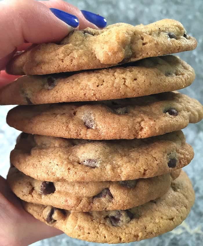 Easy Chocolate Chip Cookies