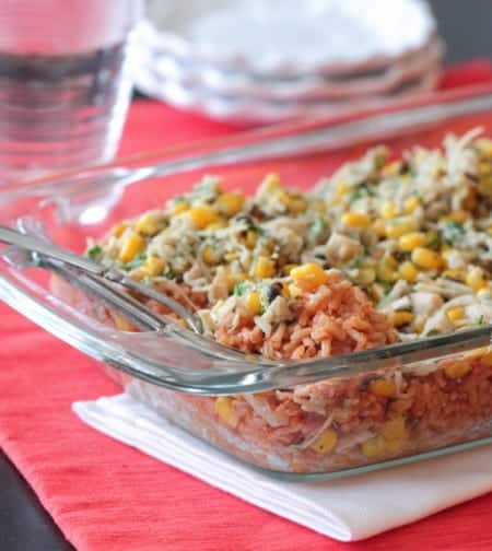 Chicken and Roasted Corn Mexican Rice | Best Mexican Rice Recipe