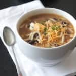 Mexican Style Chicken Noodle Soup